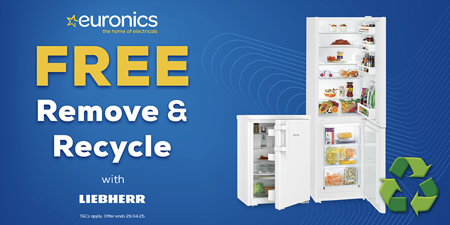 Free Remove & Recycle with Liebherr