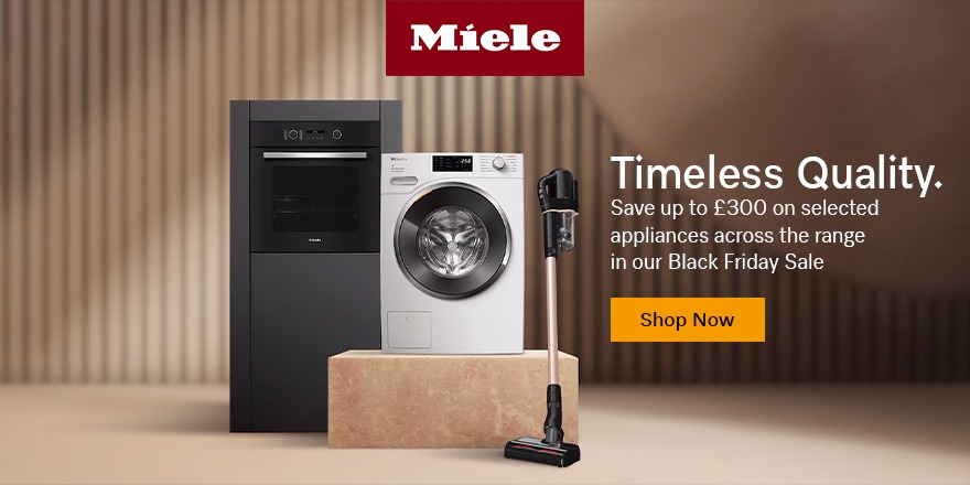 Miele Black Friday 2024 - Temporary Offers, Timeless Quality.