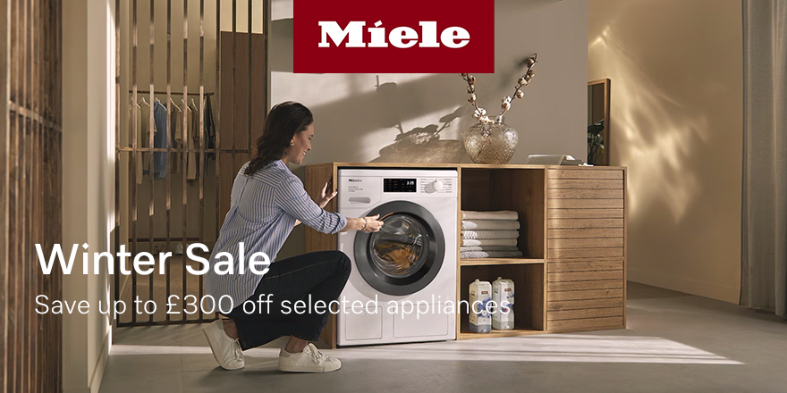 Miele Winter Sale - Up to £300 off