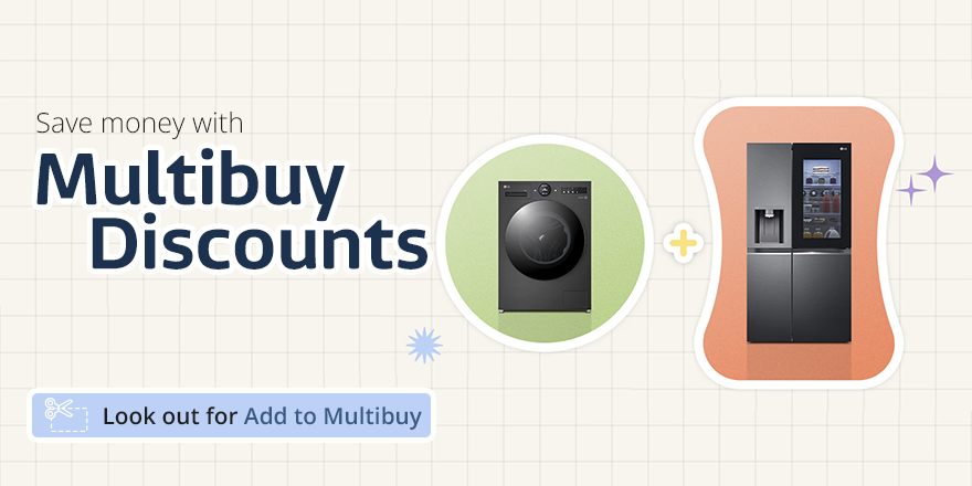 Multibuy Discounts - Discover multi buy deals and save big on home appliances at Appliance Centre