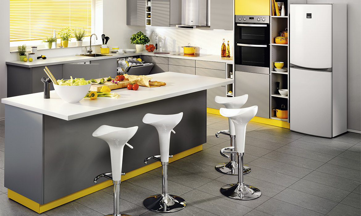 Zanussi – Italian Designed Appliances to Make Your Life Easier